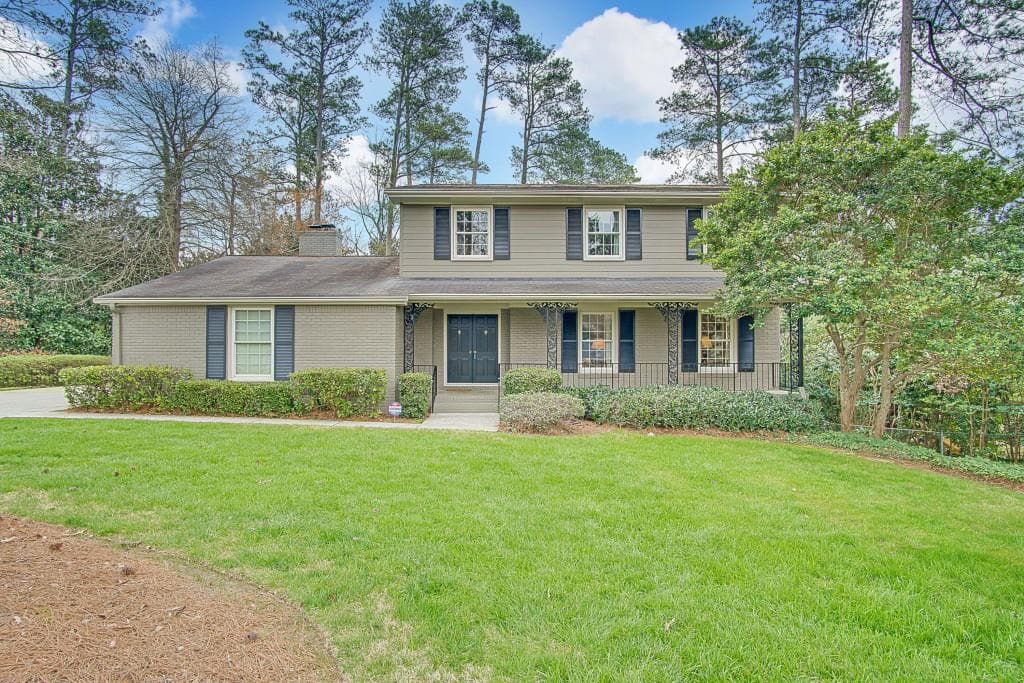 4609 Kings Down Court, Dunwoody, GA 30338 — most recent listing photo
