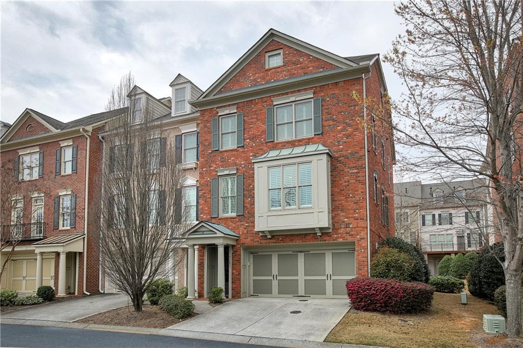 4 bedroom, 2,958 sq ft townhouse sold at 11251 Calypso Drive, Alpharetta, GA 30009