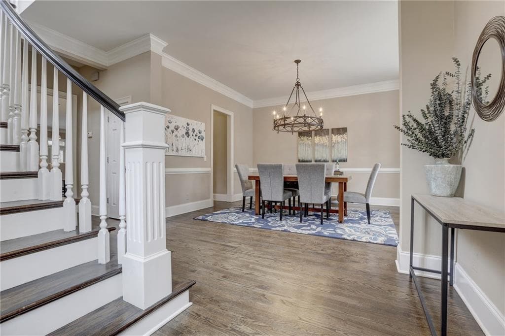 4 bedroom, 3,818 sq ft single family residence sold at 1509 Markan Drive, Atlanta, GA 30306