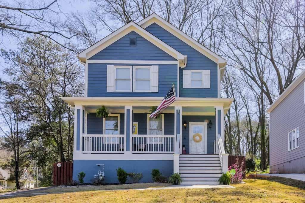 4 bedroom, 2,004 sq ft single family residence sold at 1485 Memorial Drive, Atlanta, GA 30317