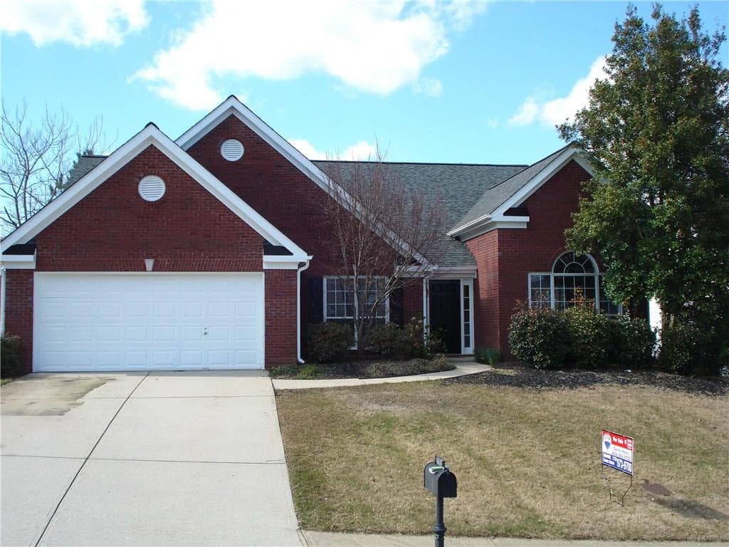 4 bedroom, 2,323 sq ft single family residence sold at 3434 Dunbar Lane, Suwanee, GA 30024