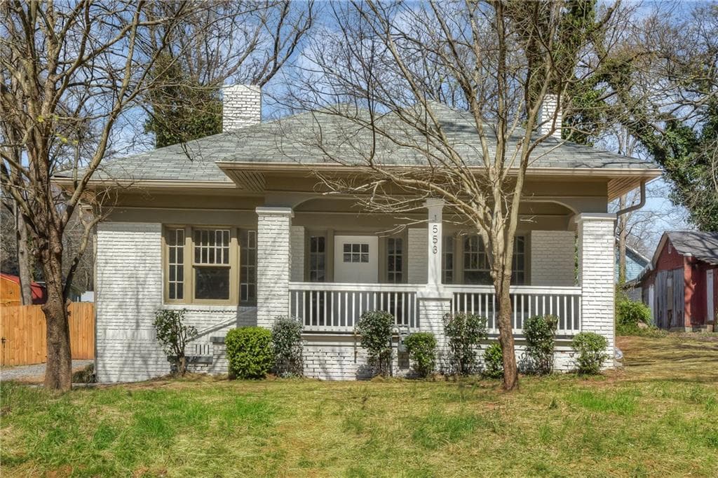 3 bedroom, 1,460 sq ft single family residence sold at 1553 Pineview Terrace, Atlanta, GA 30311