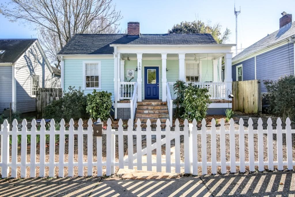 2 bedroom, 1,162 sq ft single family residence sold at 266 Berean Avenue, Atlanta, GA 30316