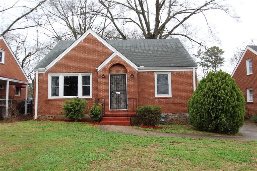 3 bedroom, 1,024 sq ft single family residence sold at 2616 Northview Avenue, Decatur, GA 30032