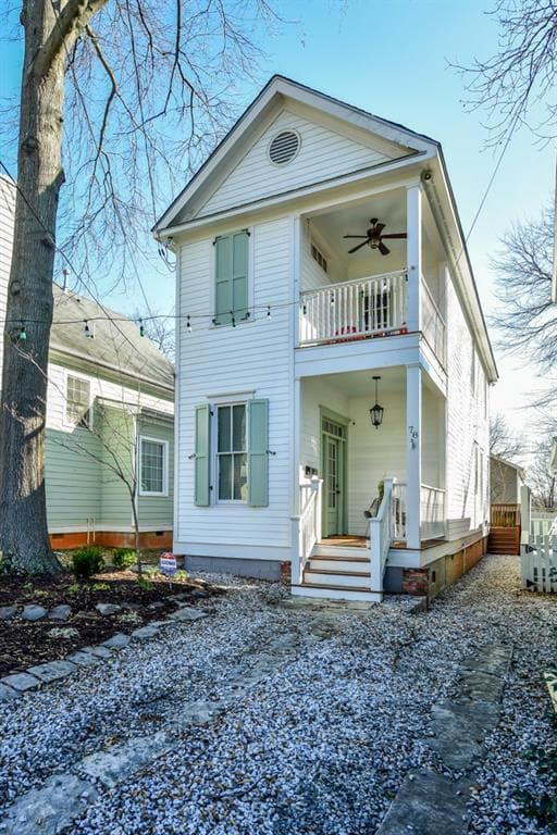 2 bedroom, 1,360 sq ft single family residence sold at 78 Selman Street, Atlanta, GA 30316