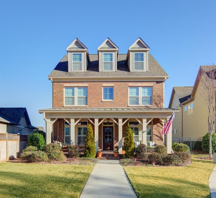 5 bedroom, 3,864 sq ft single family residence sold at 503 Branyan Trail, Alpharetta, GA 30004