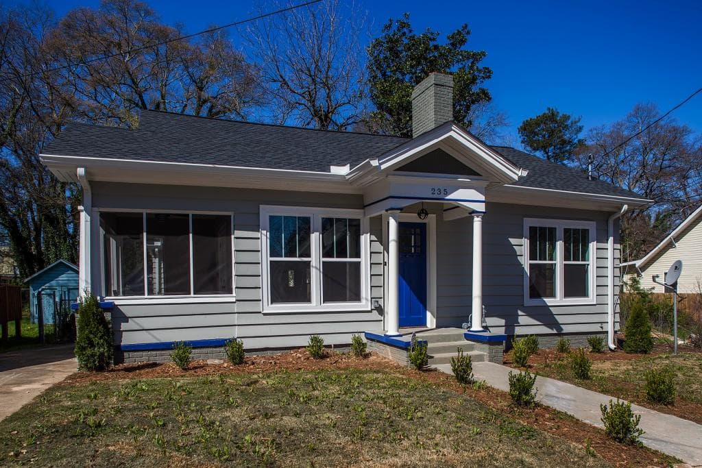 4 bedroom, 1,816 sq ft single family residence sold at 235 Laurel Avenue, Atlanta, GA 30314