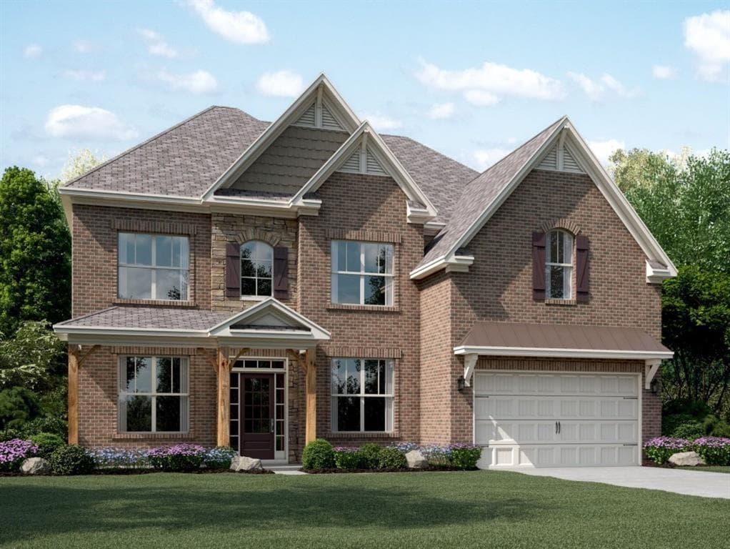 5 bedroom single family residence sold at 3020 Davidsonville Drive, Cumming, GA 30041