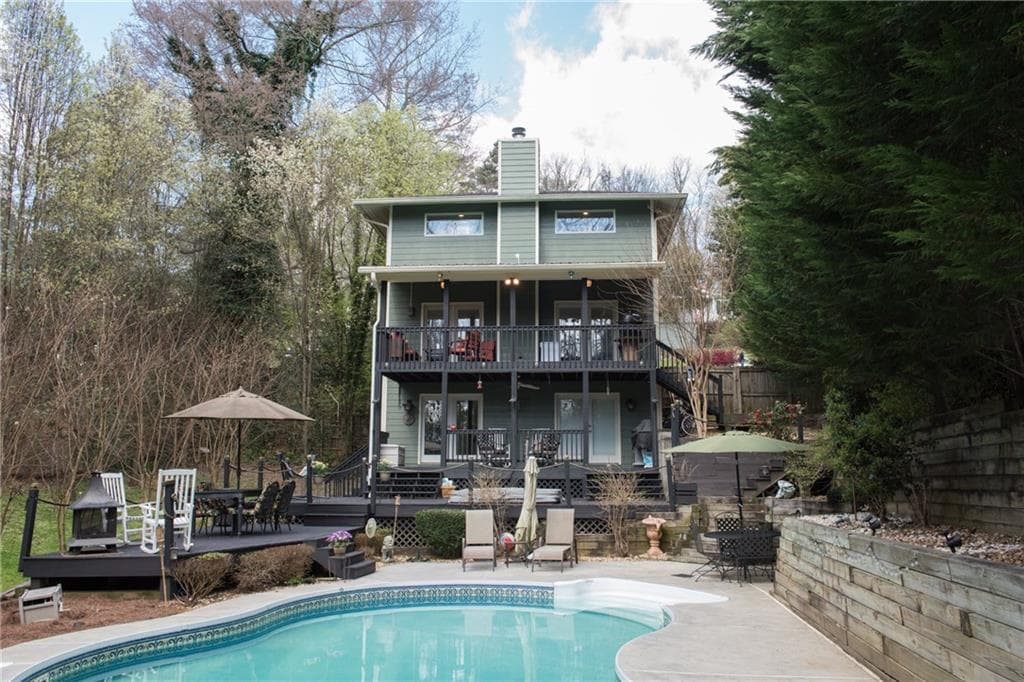 3 bedroom, 1,536 sq ft single family residence sold at 1999 Shalimar Drive, Atlanta, GA 30345