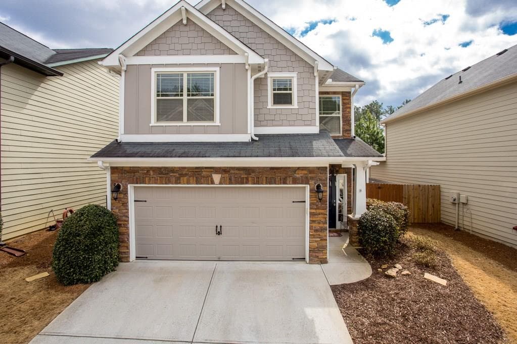 3 bedroom, 1,946 sq ft single family residence sold at 338 Alcovy Way, Woodstock, GA 30188