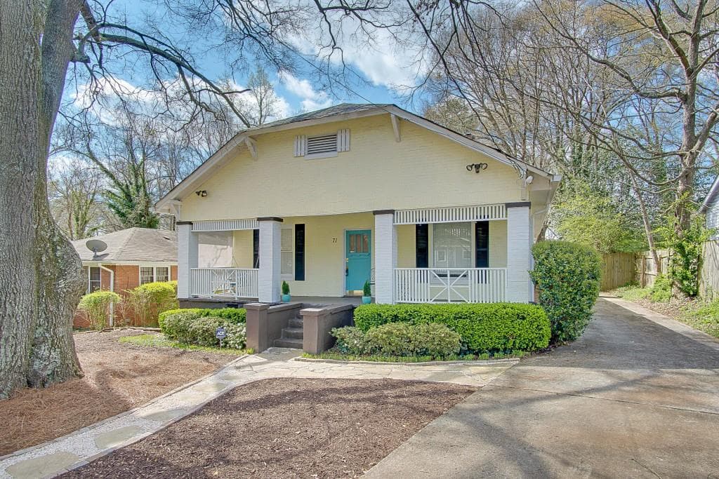 2 bedroom, 1,251 sq ft single family residence sold at 71 Wyman Street, Atlanta, GA 30317