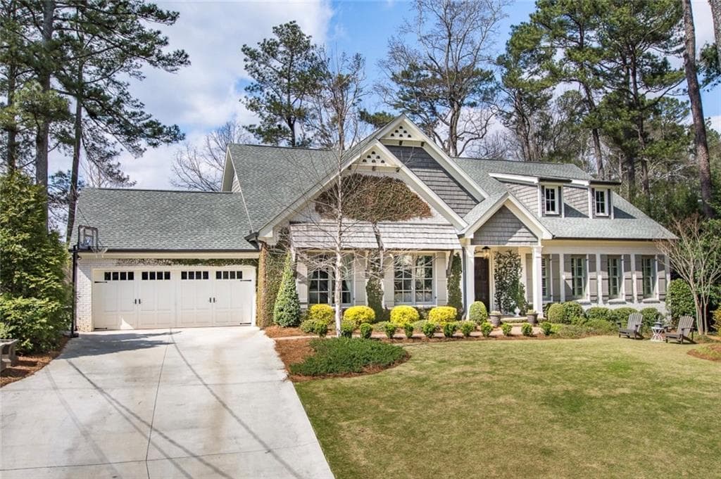 4 bedroom, 3,660 sq ft single family residence sold at 229 Lake Forrest Lane, Atlanta, GA 30342