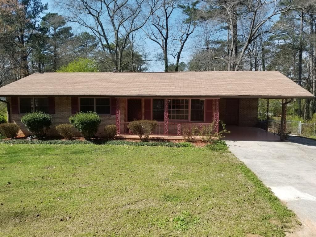 3 bedroom, 1,088 sq ft single family residence sold at 2681 County Line Road, Atlanta, GA 30331