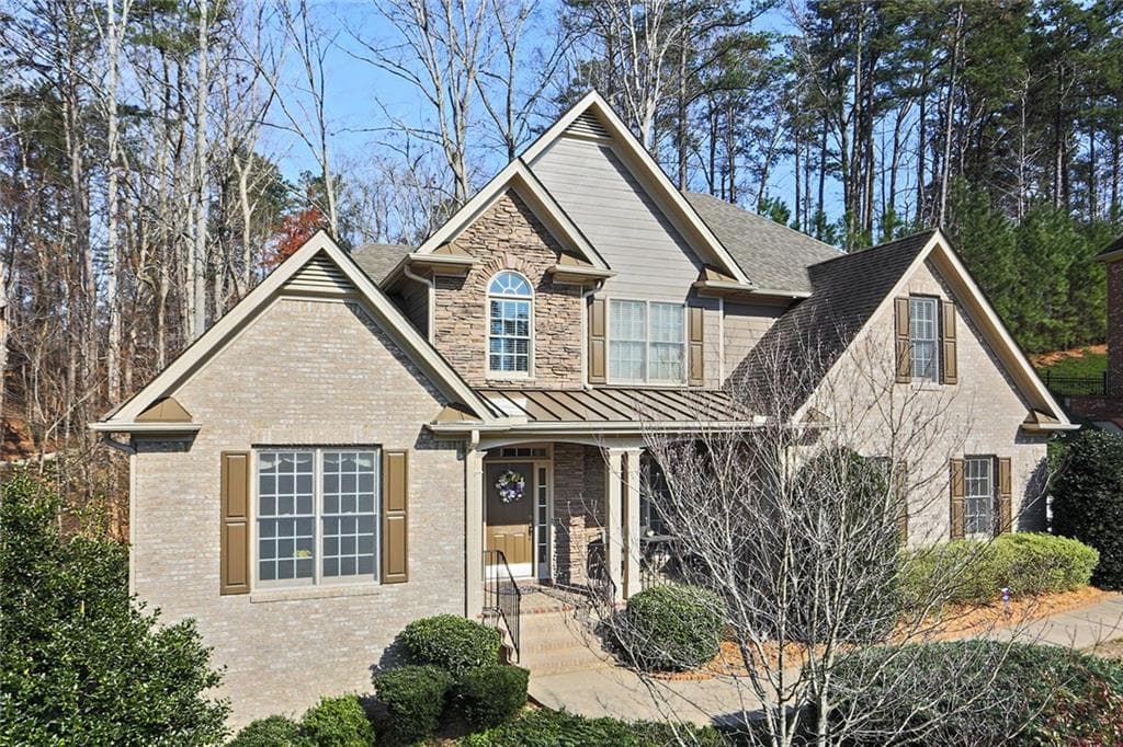 4 bedroom, 3,645 sq ft single family residence sold at 1462 Hickory Branch Trail, Kennesaw, GA 30152
