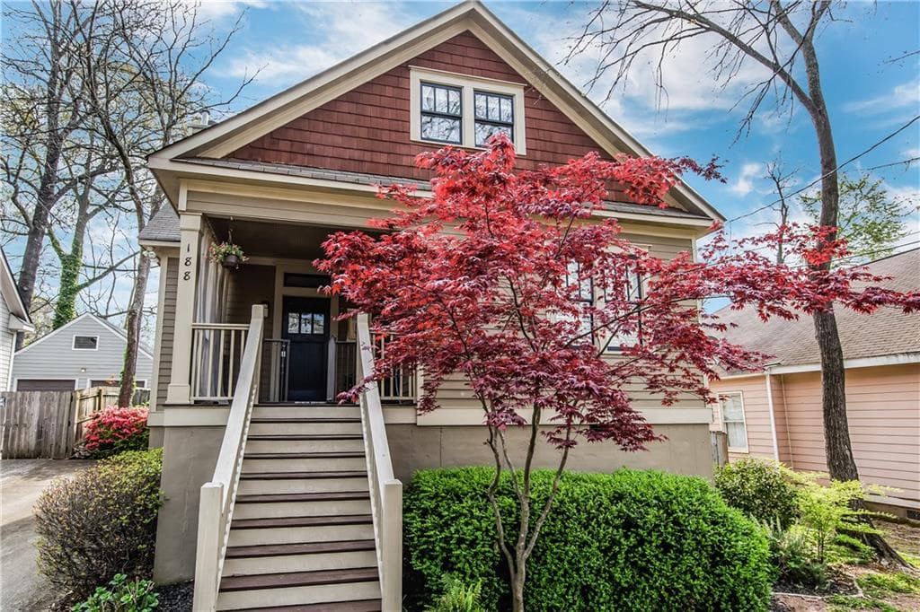 4 bedroom, 2,273 sq ft single family residence sold at 188 Palatka Street, Atlanta, GA 30317