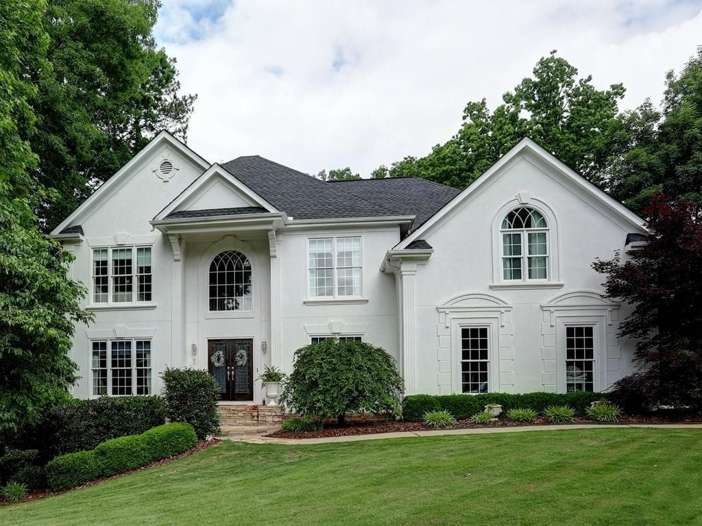 5 bedroom, 4,752 sq ft single family residence sold at 645 Summer Grass Lane, Roswell, GA 30075