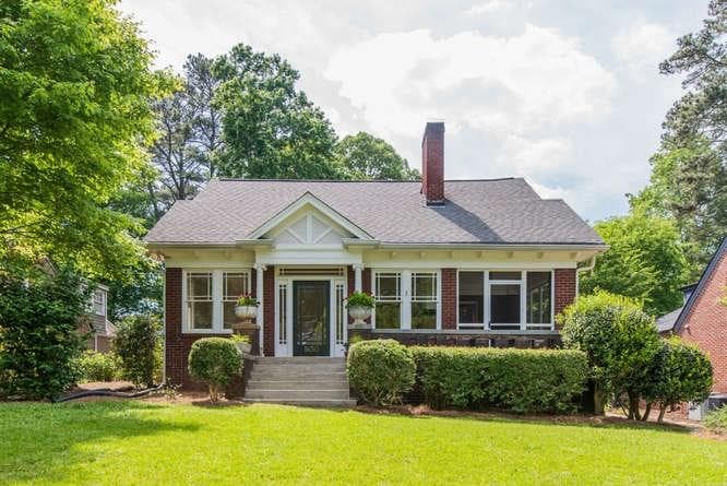 4 bedroom, 3,120 sq ft single family residence sold at 1650 Homestead Avenue, Atlanta, GA 30306