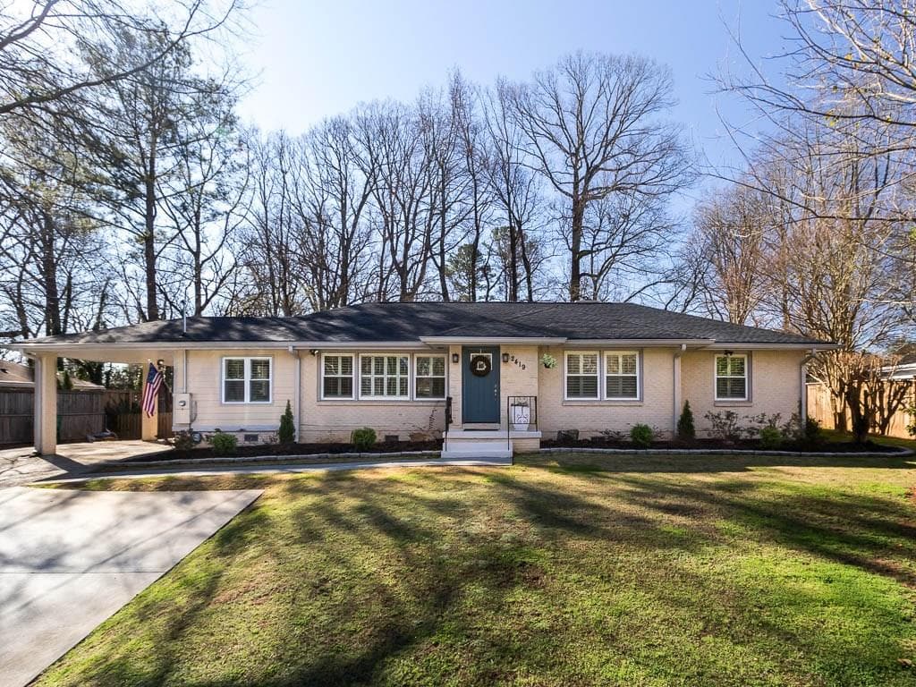 4 bedroom, 2,170 sq ft single family residence sold at 2419 Lavista Road, Atlanta, GA 30329