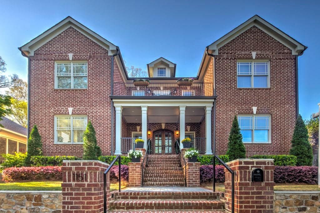 5 bedroom, 5,422 sq ft single family residence sold at 1151 Saint Louis Place, Atlanta, GA 30306