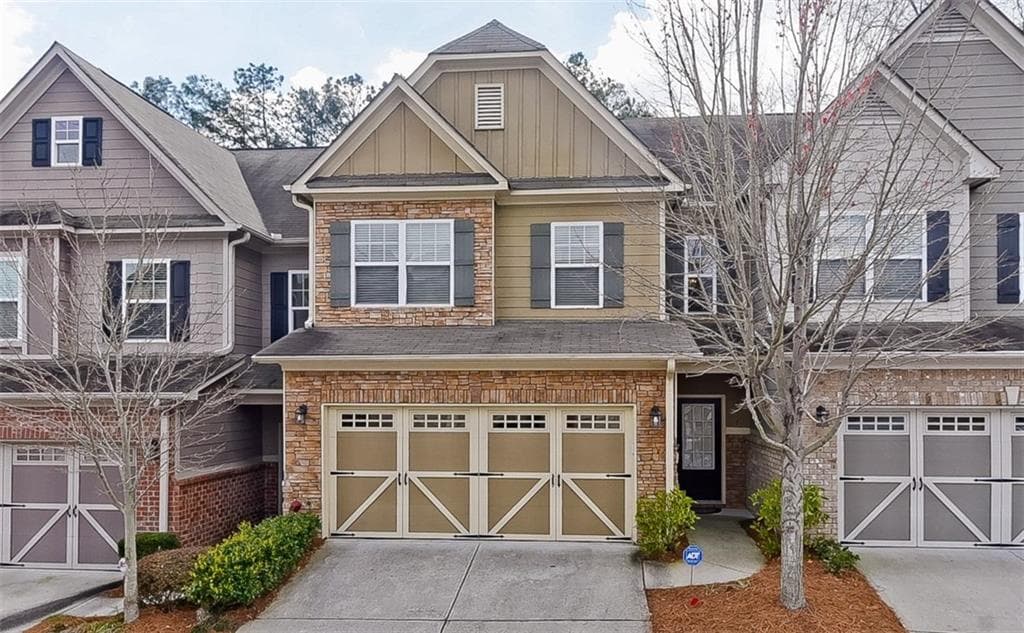 3 bedroom, 1,978 sq ft townhouse sold at 1517 Dolcetto Trace, Kennesaw, GA 30152
