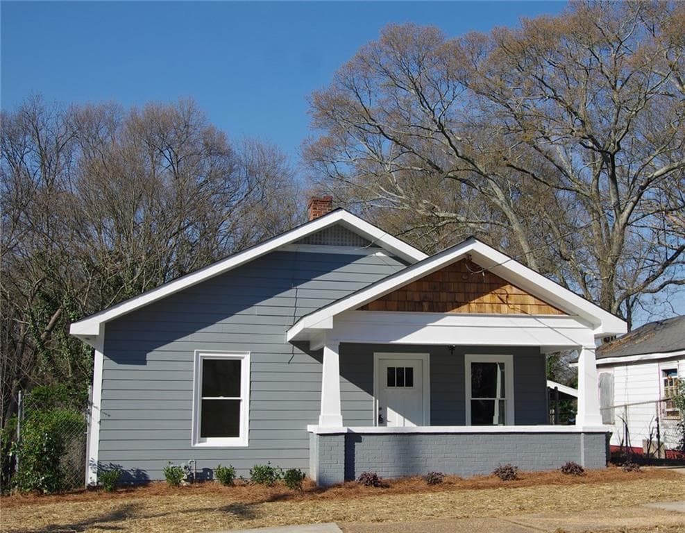 3 bedroom, 1,288 sq ft single family residence sold at 1444 May Avenue, Atlanta, GA 30316