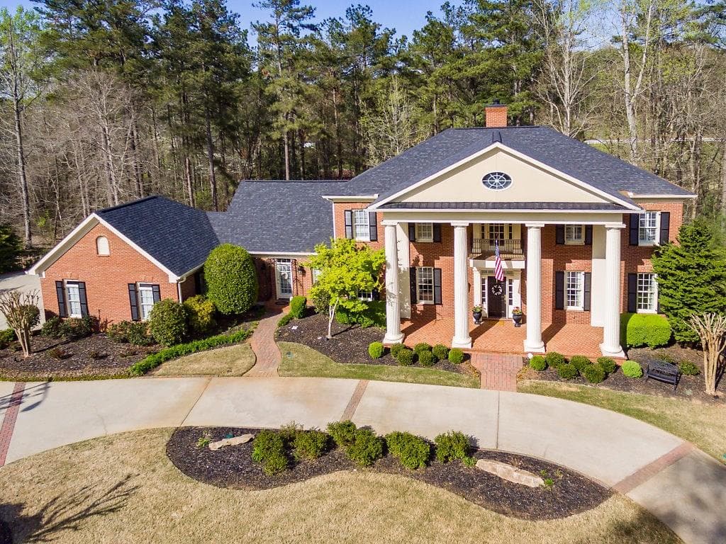 7 bedroom, 6,112 sq ft single family residence sold at 4340 Freys Farm Lane, Kennesaw, GA 30152