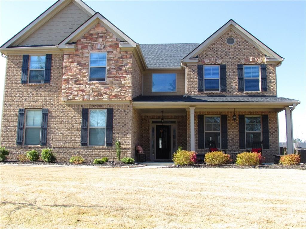 5 bedroom single family residence sold at 442 OATGRASS Drive, Grayson, GA 30017