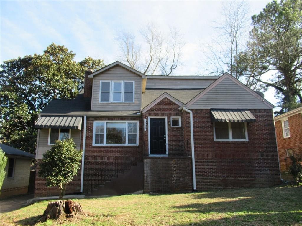 4 bedroom, 1,949 sq ft single family residence sold at 1252 Calhoun Terrace, Atlanta, GA 30314