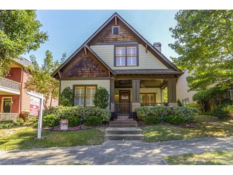 4 bedroom, 2,424 sq ft single family residence sold at 1334 Benteen Park Drive, Atlanta, GA 30315
