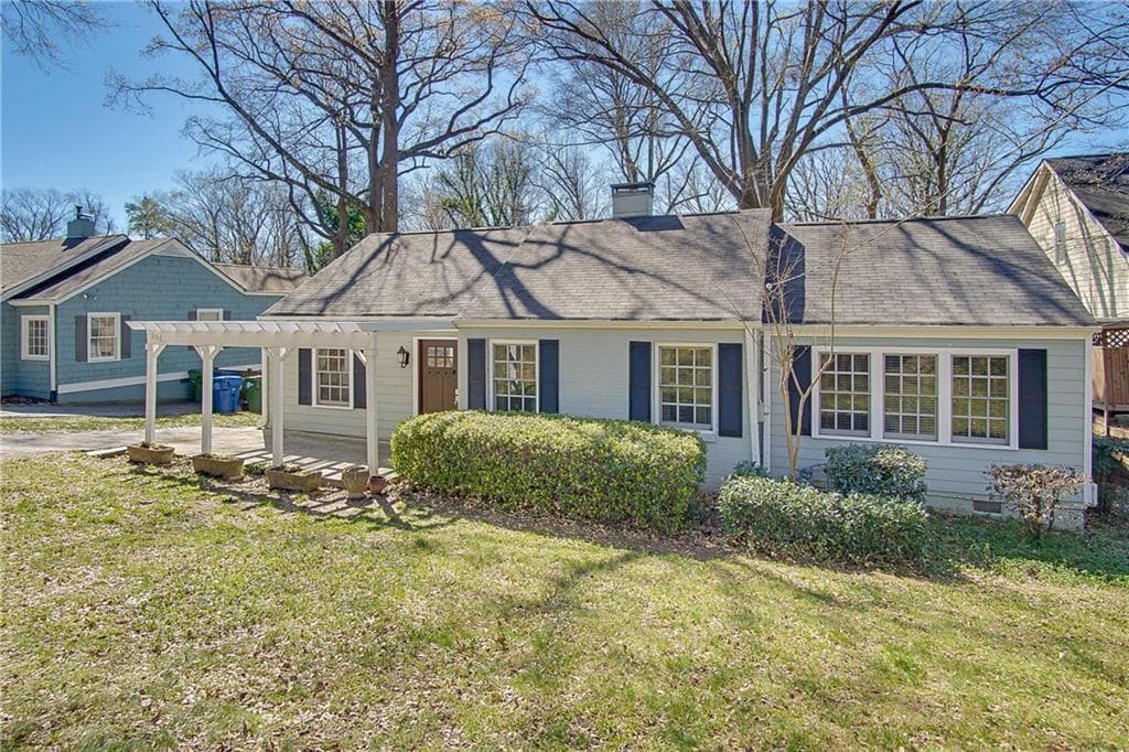2 bedroom, 1,268 sq ft single family residence sold at 551 Hascall Road, Atlanta, GA 30309