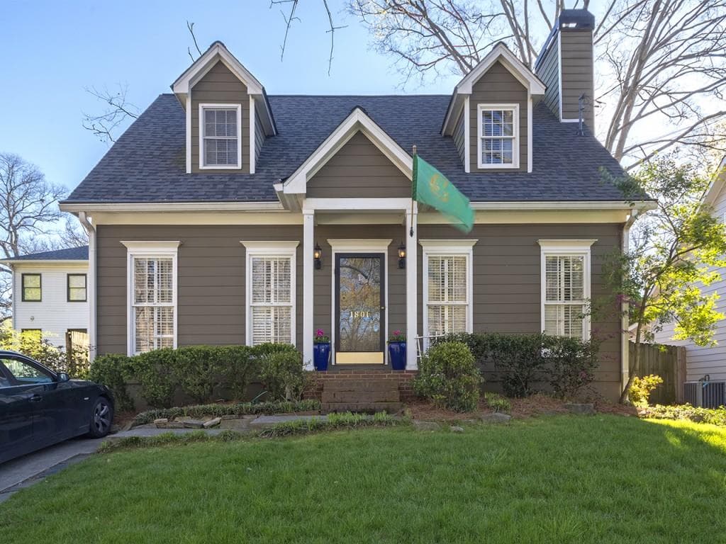 3 bedroom, 2,198 sq ft single family residence sold at 1801 Springer Street, Atlanta, GA 30318