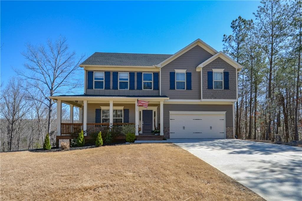 4 bedroom, 2,173 sq ft single family residence sold at 218 Woods Circle, Ball Ground, GA 30107
