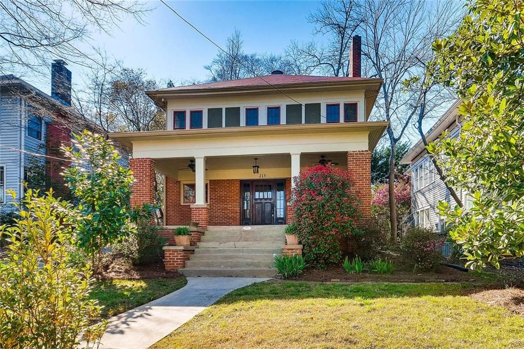 213 Adams Street, Decatur, GA 30030 — most recent listing photo