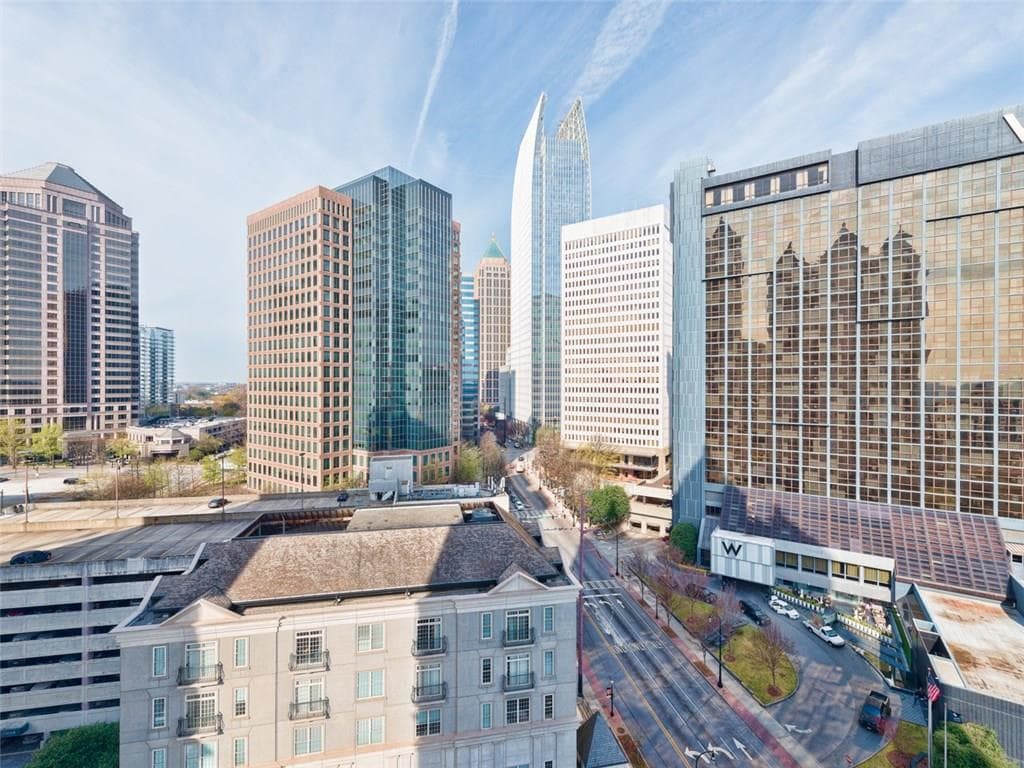 2 bedroom, 919 sq ft condominium sold at 199 14th Street 1510, Atlanta, GA 30309