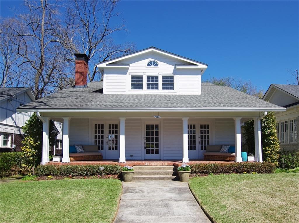 3 bedroom single family residence sold at 1006 Bellevue Drive, Atlanta, GA 30306