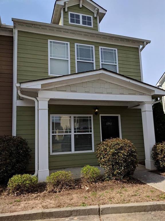 2 bedroom townhouse sold at 1793 Brookside Lay Circle, Norcross, GA 30093