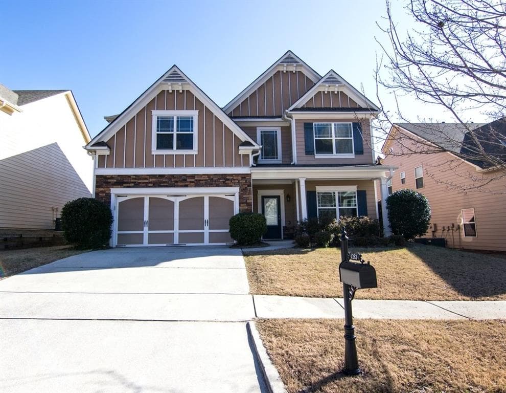 4 bedroom, 2,156 sq ft single family residence sold at 4262 Creekrun Circle, Buford, GA 30519