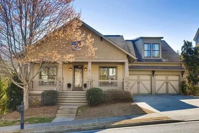 5 bedroom, 4,121 sq ft single family residence sold at 128 Laurel Street, Canton, GA 30114