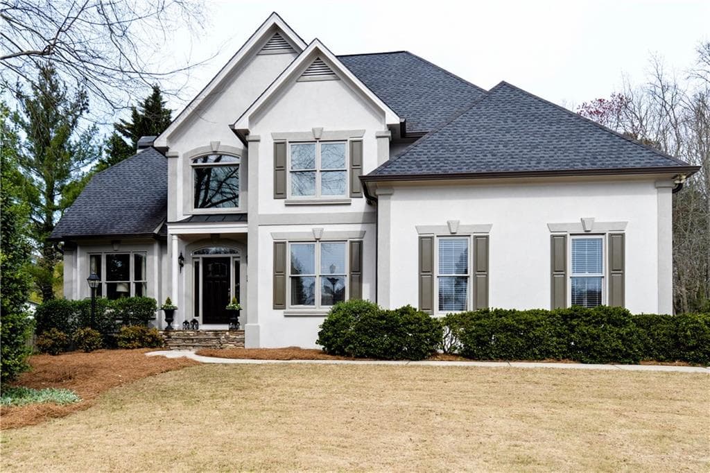 4 bedroom single family residence sold at 1199 Jennifer Oaks Drive, Alpharetta, GA 30004