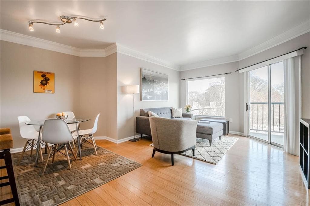 1 bedroom, 765 sq ft condominium sold at 275 13th Street 403, Atlanta, GA 30309