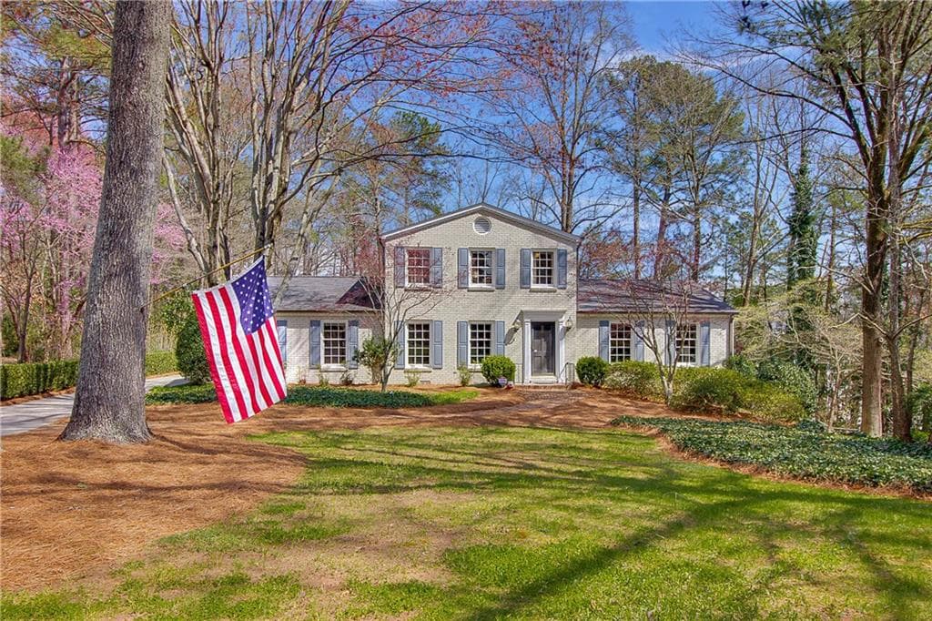 635 Wyncourtney Drive, Sandy Springs, GA 30328 — most recent listing photo