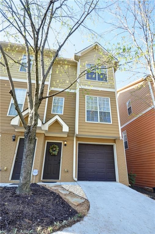 3 bedroom, 1,522 sq ft townhouse sold at 1124 Dekalb Avenue 20, Atlanta, GA 30307