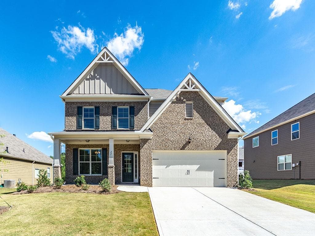 4 bedroom, 3,236 sq ft single family residence sold at 27 Oak Mill Terrace, Dallas, GA 30132