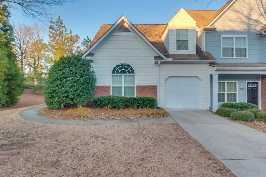 2 bedroom, 1,592 sq ft townhouse sold at 2626 Cedar Drive, Lawrenceville, GA 30043
