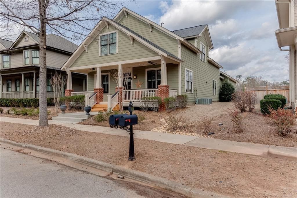 4 bedroom, 2,385 sq ft single family residence sold at 3234 Ancoats Street, Douglasville, GA 30135
