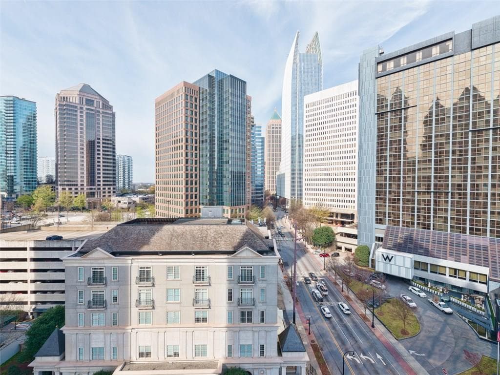 1 bedroom, 873 sq ft condominium sold at 199 14th Street 1211, Atlanta, GA 30309