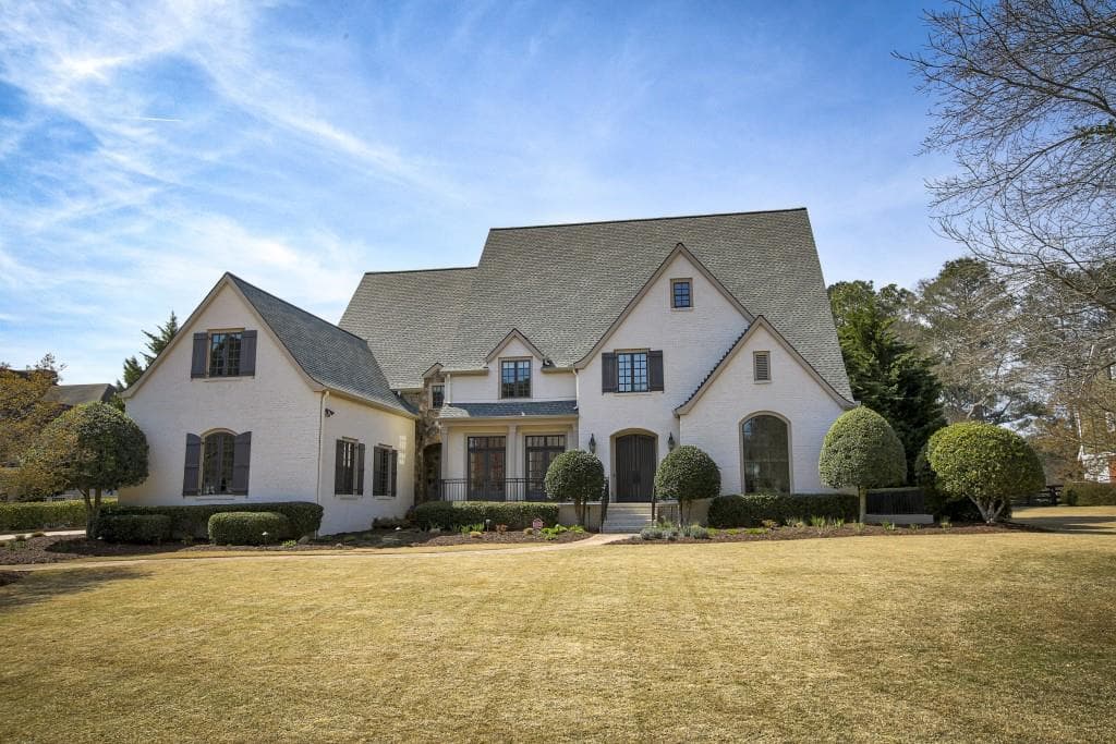 5 bedroom, 7,899 sq ft single family residence sold at 735 Cooper Sandy Cove, Milton, GA 30004