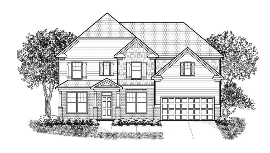 5 bedroom, 2,760 sq ft single family residence sold at 30 Oak Mill Terrace, Dallas, GA 30132