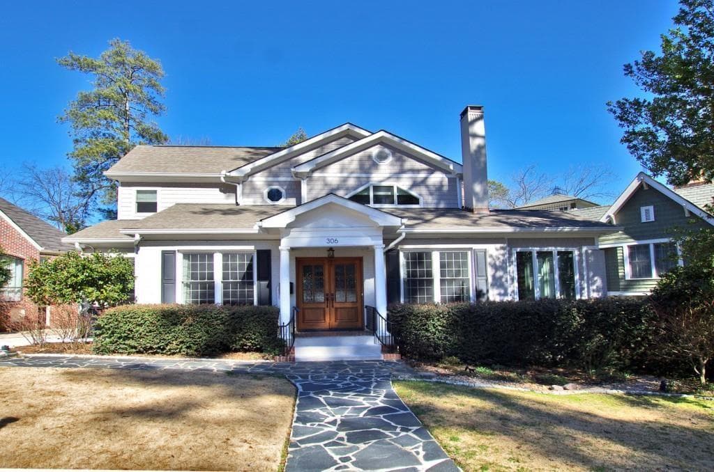 4 bedroom, 3,450 sq ft single family residence sold at 306 Beverly Road, Atlanta, GA 30309