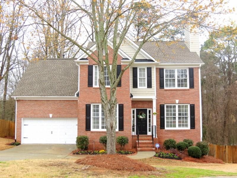 4 bedroom, 2,143 sq ft single family residence sold at 6000 Hampton Bluff Way, Roswell, GA 30075